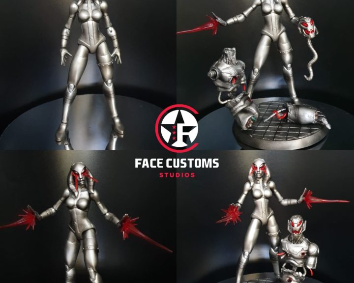 custom marvel figures