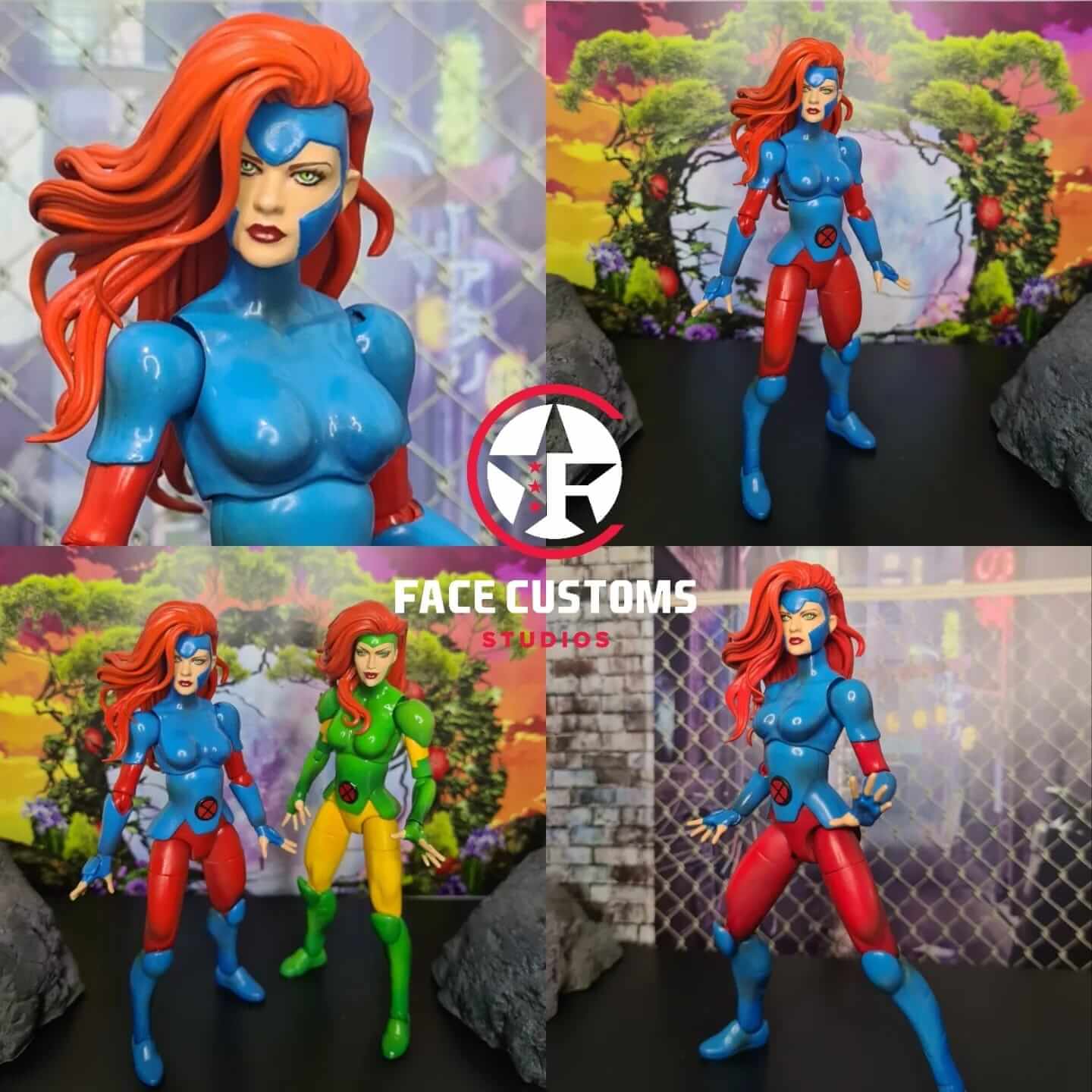 Jean Grey Collage