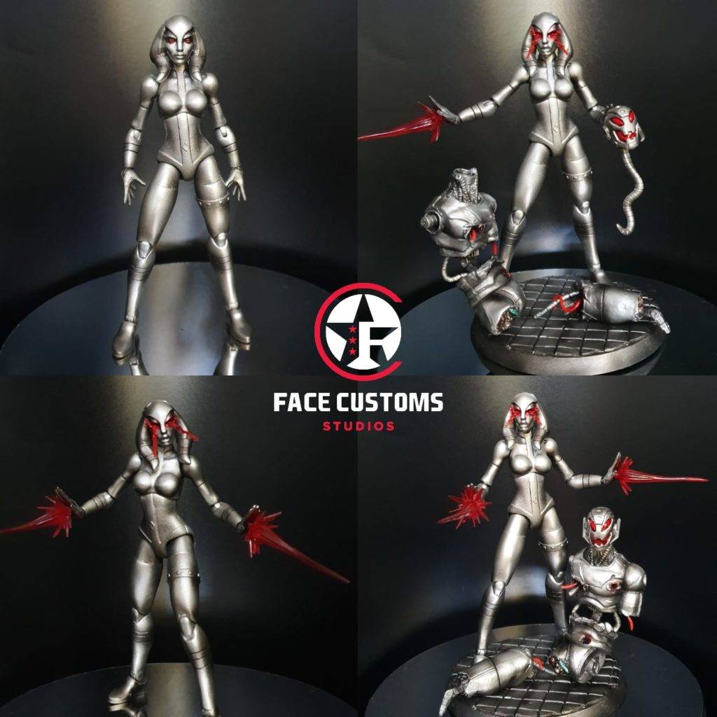 Face Customs - Custom Marvel Legends & Action Figures