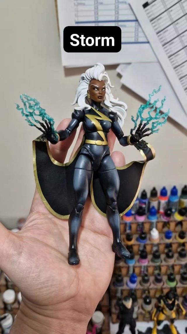 Custom Outback X-men Storm